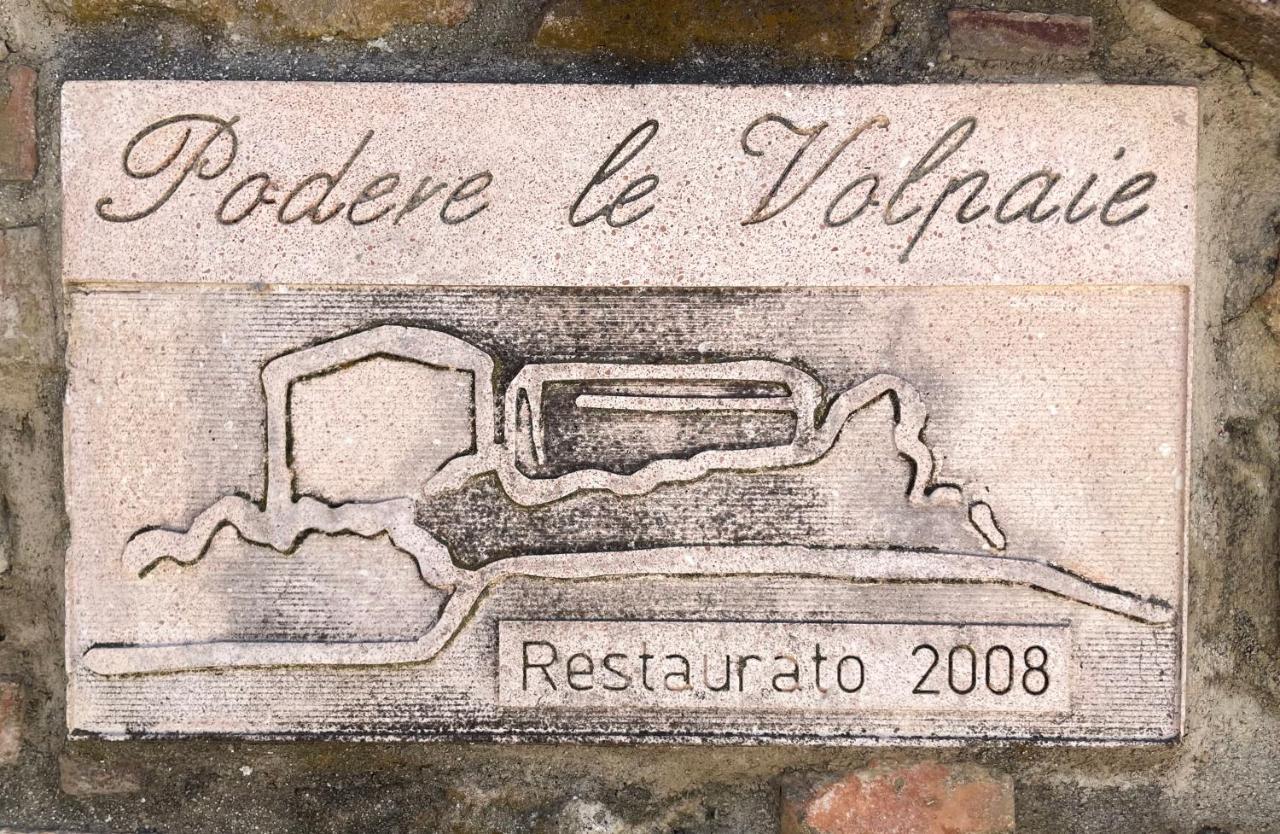 Podere Le Volpaie - Arancia Montecatini Val di Cecina Exterior photo