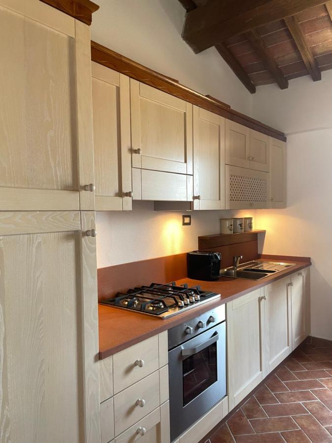 Podere Le Volpaie - Arancia Montecatini Val di Cecina Exterior photo