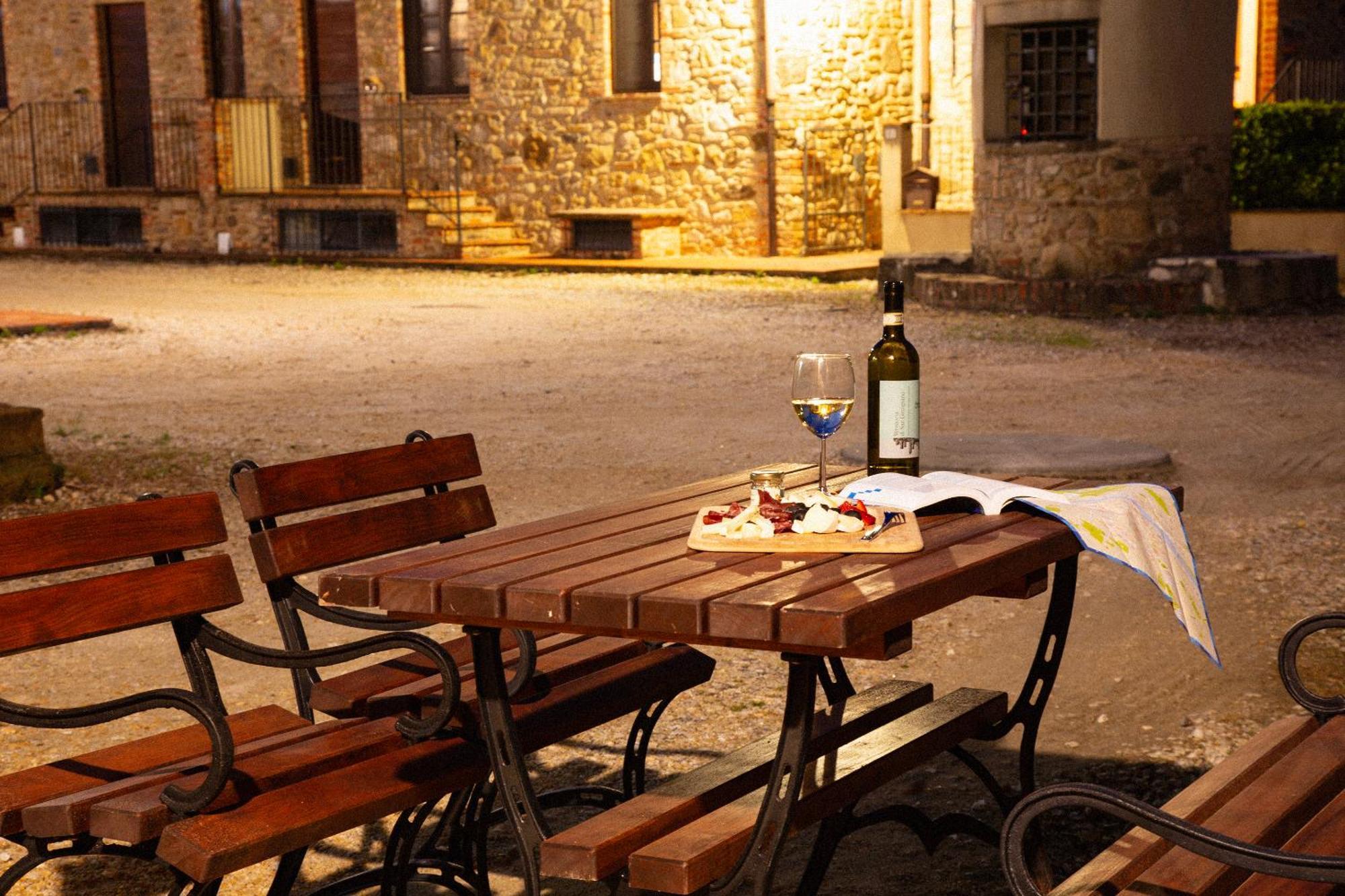 Podere Le Volpaie - Arancia Montecatini Val di Cecina Exterior photo